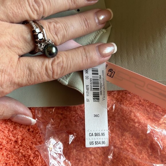 VS VSX bra - green - NWT - Picture 3 of 7